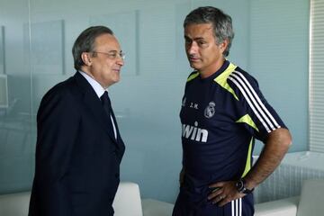 FLORENTINO PEREZ & MOURINHO