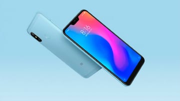 Nuevo Xiaomi Redmi 6 Pro, un móvil con aspecto iPhone X desde 130 euros