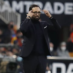 Bordalás: "A mis equipos nos critican, pero ellos cada vez que les tocábamos se tiraban"