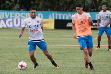 El martes Pékerman trabajará con los 26 convocados.