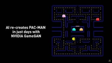 Pac-Man es creado desde 0 gracias a la inteligencia artificial