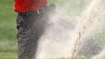 <b>NO DA OPCIONES.</b> El golfista norteamericano encabeza la lista.