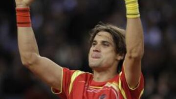 "He jugado el mejor partido de mi carrera"