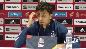 Rodri: "Nos llegaron solo una vez y nos ha faltado el gol"