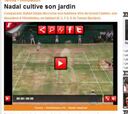 La prensa gala se rinde al "Rey Nadal"