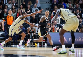 Resumen del Asvel Villeurbanne vs Barça de la Euroliga