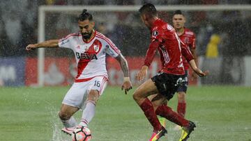 Tormenta en el Atanasio, River Plate golea al DIM