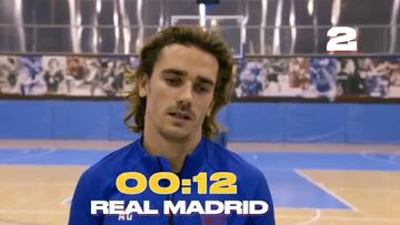 Griezmann pone a prueba su memoria con la Champions