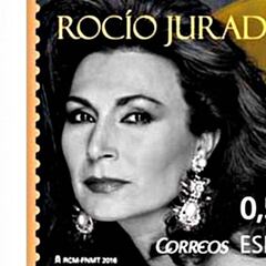 Rocío Jurado tendrá sello de Correos, 'como una ola'