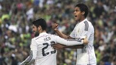 Varane e Isco