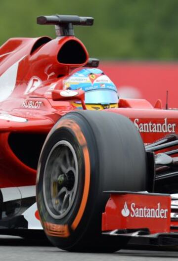 Fernando Alonso quedó noveno.