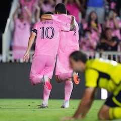 Messi domina la MLS 2025 y consigue el MVP de la Semana 24