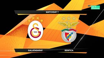 Resumen del Benfica vs. Galatasaray de la Europa League