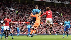 Wenger sobre Ospina: "Tiene un problema en las costillas"