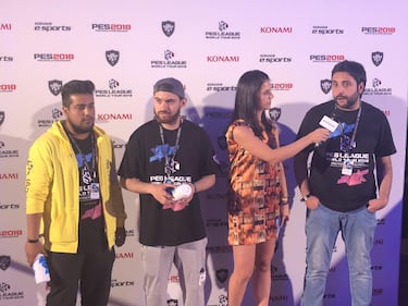 El PES League 2018 de América es conquistado por los franceses