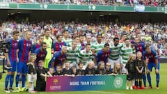 Celtic - Barcelona: the best images from Dublin