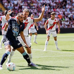 Aprobados y suspensos del Celta: Borja Iglesias nunca empata