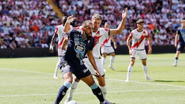 21/09/25 PARTIDO PRIMERA DIVISION RAYO VALLECANO CELTA DE VIGO
BORJA IGLESIAS
