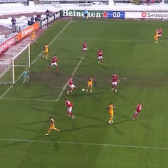 Mayoral pidiéndole a Mou a gritos más minutos: pero qué maravilla de golazo