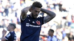 ¿Efecto Superclásico? Larrivey y su explicación de la crisis en la U