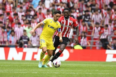 Zarandeo en San Mamés, grato debut de Robert Navarro y recuerdo a Bocoya