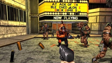 Vídeo: El regreso por todo lo alto del Duke Nukem más gamberro