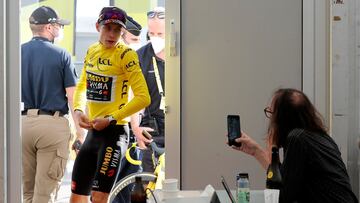 Vingegaard estará en La Vuelta