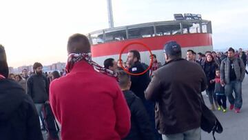 6.000€ de multa al hincha del Atleti que golpeó a otro del Real Madrid en el derbi