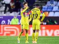 during the 3rd round match between Pachuca and America as part of the Liga BBVA MX, Torneo Clausura 2026 at Hidalgo Stadium, on January 18, 2026 in Pachuca, Hidalgo, Mexico.