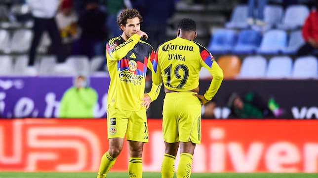 América perdió el rumbo