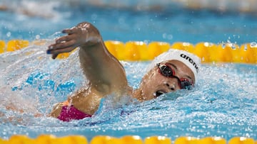 Pignatiello, plata en 400m libre