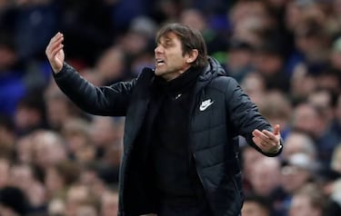 Conte wants to fulfil Chelsea deal but in football 'bags always packed'