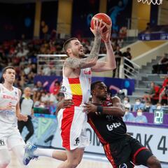 Bélgica cortocircuita a España