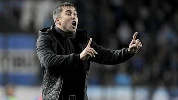 Coudet: "Es una obligación pelear el torneo"