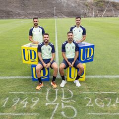 Las Palmas ya tiene capitanes