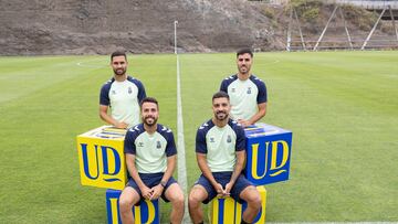 Las Palmas ya tiene capitanes