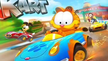 Garfield Kart Furious Racing anunciado para consolas y PC; llega en 2019