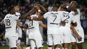 Troyes 1-2 PSG: resumen, resultado y goles | Ligue 1