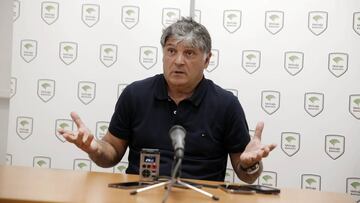 Toni Nadal, durante una de sus conferencias.