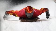 El skeleton femenino español crece de la mano de Mirambell: objetivo Pekín 2022