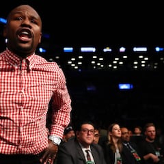 Mayweather sopesa contratar al último verdugo de McGregor
