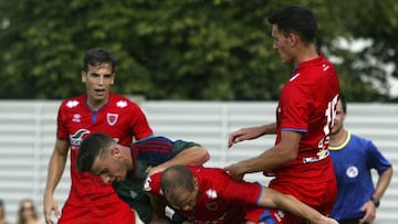 El Numancia sigue con paso firme en su preparaci車n