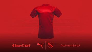 Independiente estrenará una camiseta especial ante Gremio