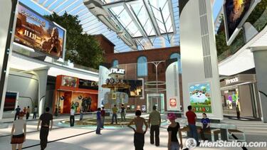Sony muestra en imágenes su renovado PlayStation Home