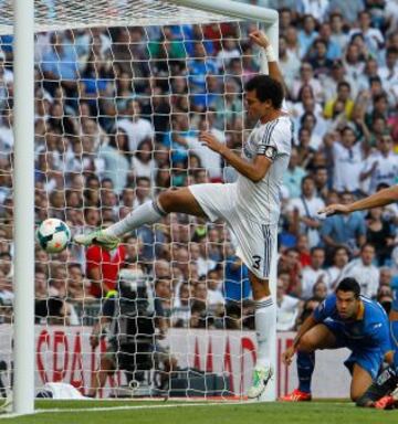 Pepe marca el empate a uno.