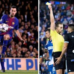 Lesionados y sancionados para la jornada 31 de LaLiga Santander