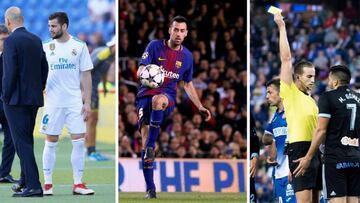 Lesionados y sancionados para la jornada 31 de LaLiga Santander