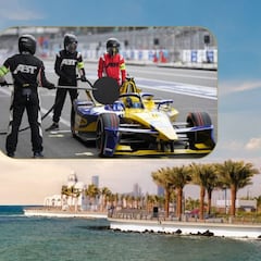 Yeda se estrena a lo grande: Pit Boost, rookies, doblete nocturno...