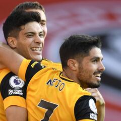 Sheffield United – Wolves (0-2): resumen del partido y goles