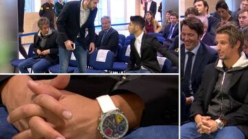 Despistes chistosos de Coentrao: sitio equivocado... ¿y la hora?